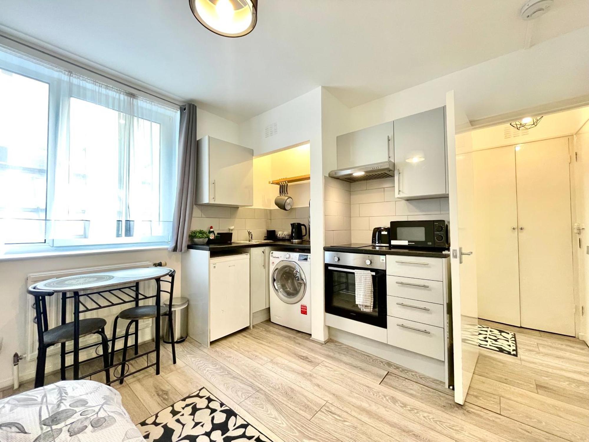 Spacious Studio - Central London South Kensington - Harrods Buitenkant foto