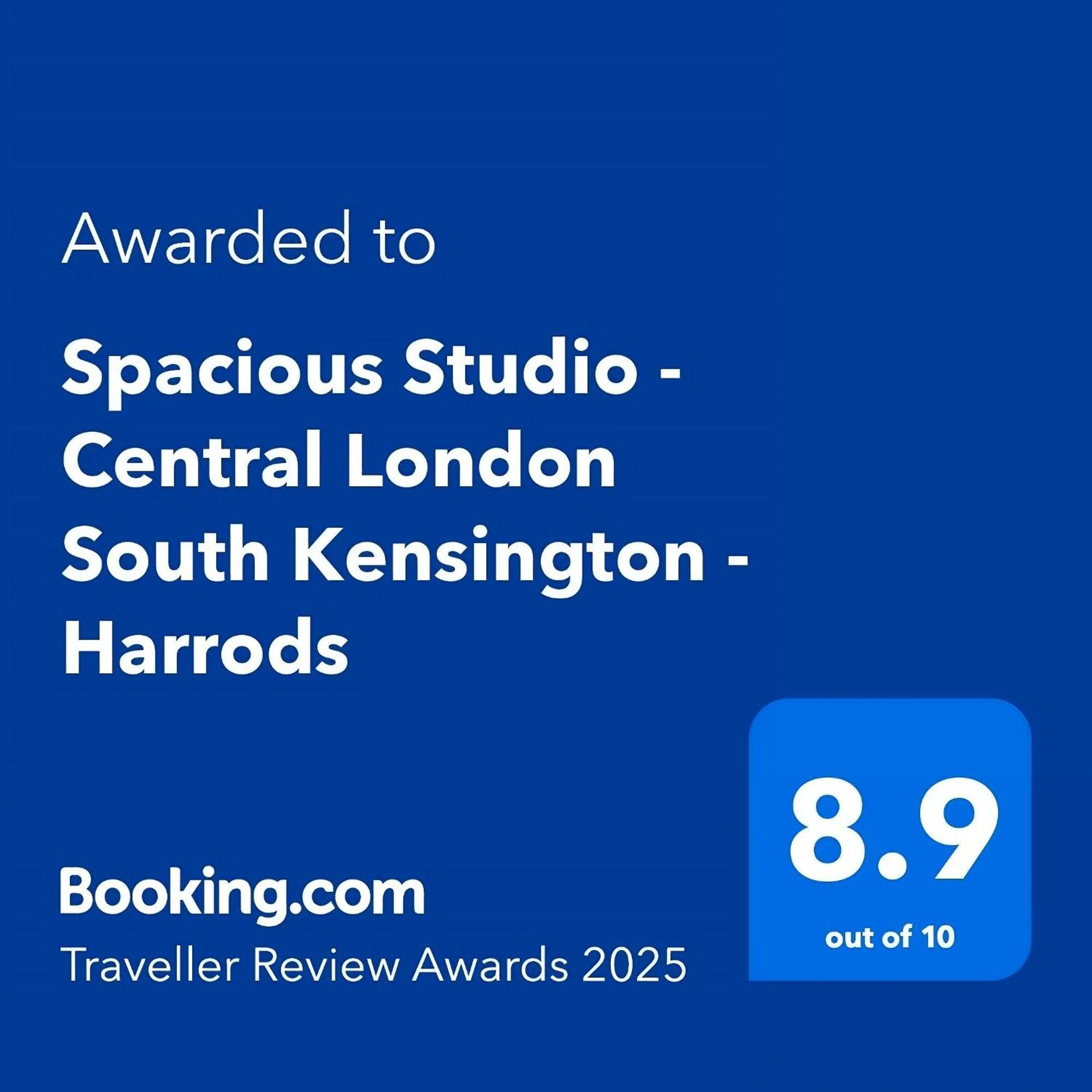 Spacious Studio - Central London South Kensington - Harrods Buitenkant foto